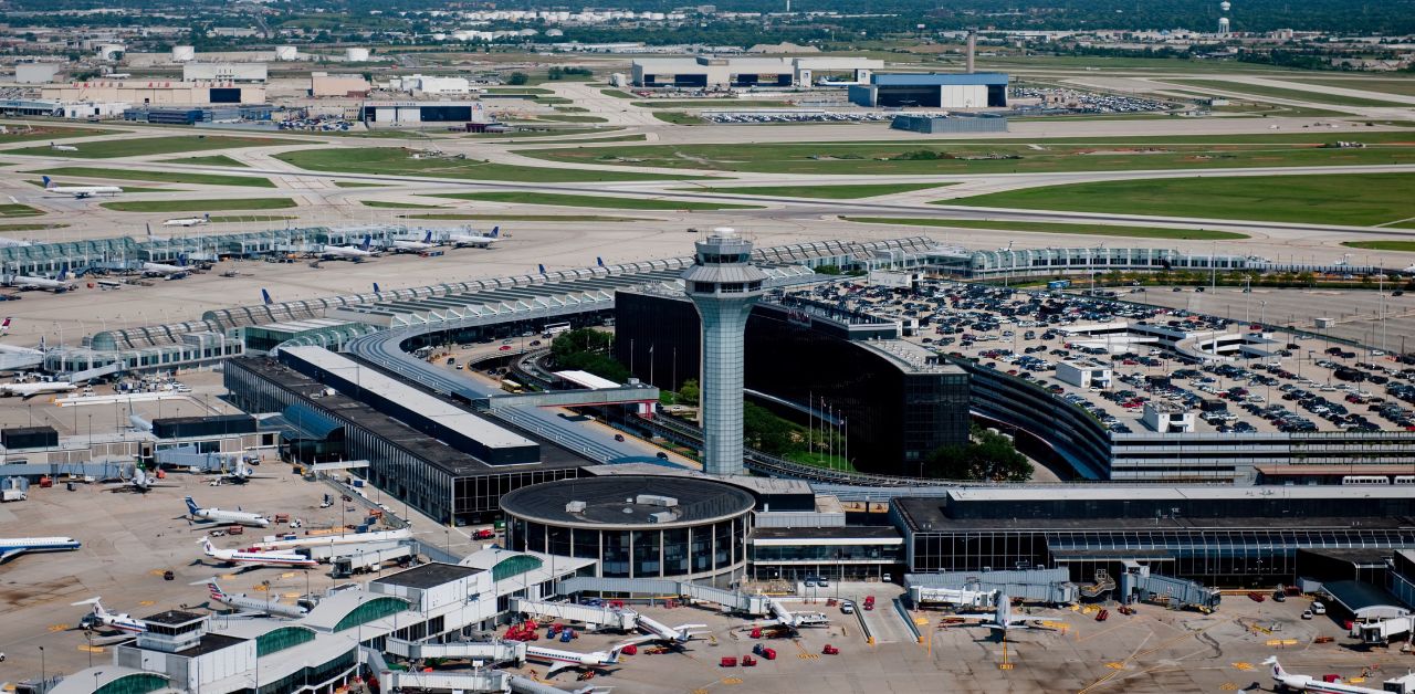 Volaris Airlines ORD Terminal